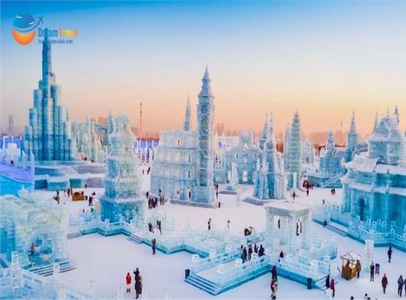 Tour Trung Quốc Khám Phá Thế Giới Băng Tuyết - Cáp Nhĩ Tân 2026